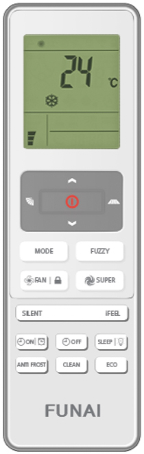 Funai Emperor UP Smart Eye RAC-I-EU25HP.D01 настенный кондиционер