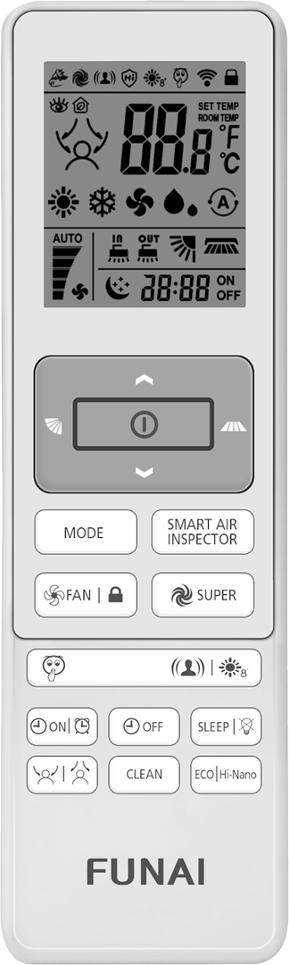 Funai Emperor UP Smart Eye RAC-I-EU25HP.D01/RAC-I-EU25HP.D01H настенный кондиционер