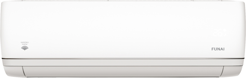 Funai Kadzoku RAC-I-KD30HP.D03/RAC-I-KD30HP.D03H Wi-Fi настенный кондиционер