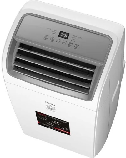 Funai MAC-CM46HPNW мобильный кондиционер мощностью 55 м<sup>2</sup> - 5.5 кВт