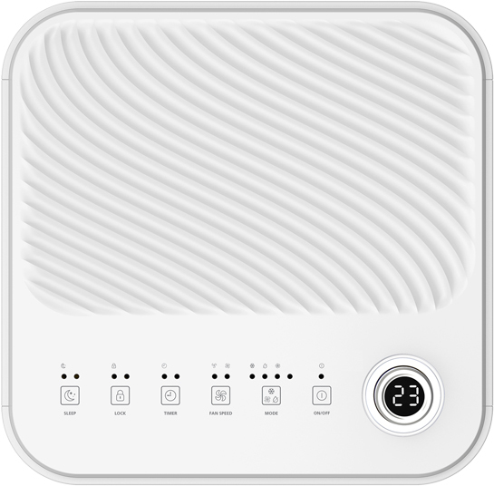 Funai MAC-CS22CON02 мобильный кондиционер мощностью 20 м<sup>2</sup> - 2 кВт