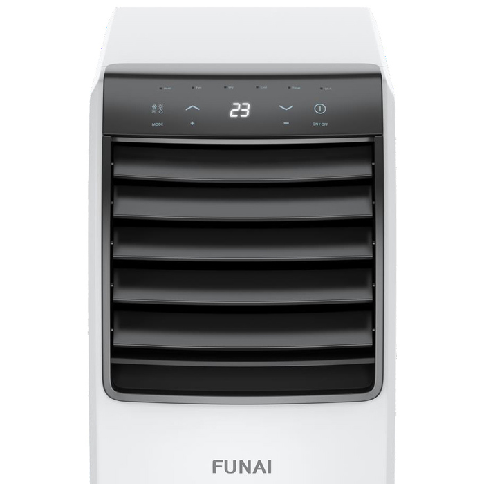Funai MAC-SK30HPN03 мобильный кондиционер мощностью 25 м&lt;sup&gt;2&lt;/sup&gt; - 2.6 кВт