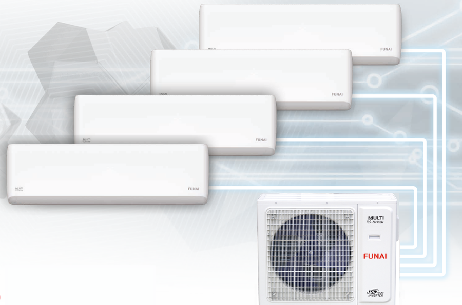 Funai RAM-I-4OK105HP.01/U внешний блок мульти сплит-системы