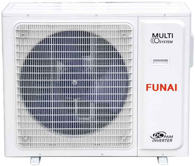 Funai ORIGAMI KODO Free match RAM-I-4OK85HP.01/U внешний блок мульти сплит-системы на 4 комнаты