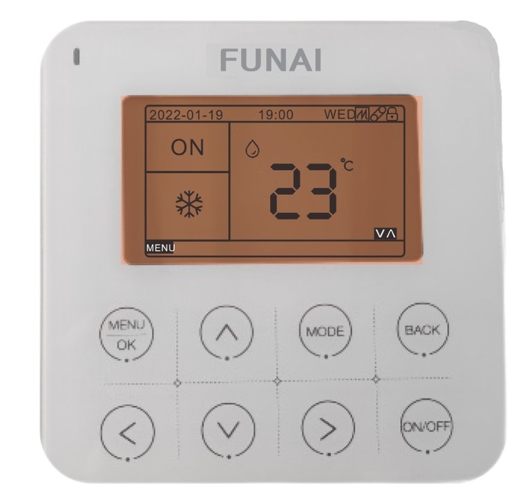 Funai RAM-I-OK35HP.D01   канальный внутренний блок мульти-сплит системы