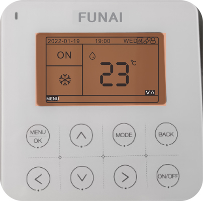 Funai RAM-I-OK35HP.D02/S канальный внутренний блок мульти сплит-системы