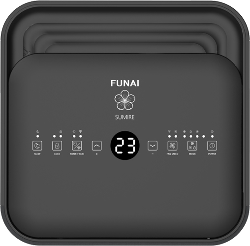 Funai Sumire MAC-SU28CONW2 мобильный кондиционер мощностью 25 м<sup>2</sup> - 2.6 кВт