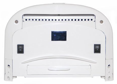 G-teq 8801 PW сенсорная антивандальная рукосушилка