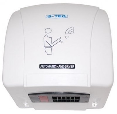 G-teq 8851 PW тихая пластиковая сушилка для рук