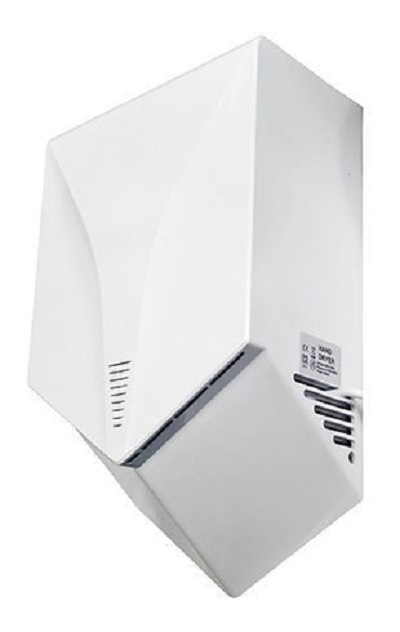 G-teq 8860 PW, 1 кВт, пластик белый пластиковая сушилка для рук