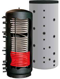 Galmet MULTI-INOX 1000 (1 стал. теплообм.) бак-аккумулятор послойного нагрева