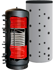 Galmet MULTI-INOX 2000 (2 стал. теплообм.) бак-аккумулятор послойного нагрева