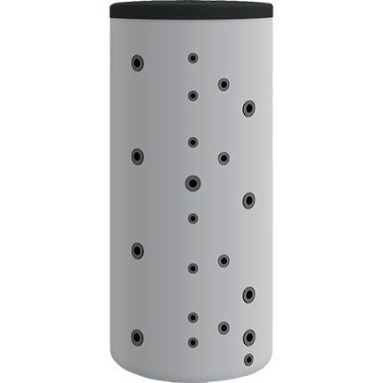 Galmet MULTI-INOX 2000 (2 стал. теплообм.) бак-аккумулятор послойного нагрева