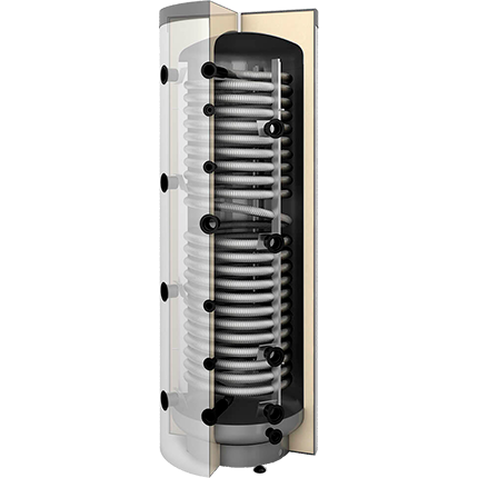Galmet MULTI-INOX 600 бак-аккумулятор послойного нагрева