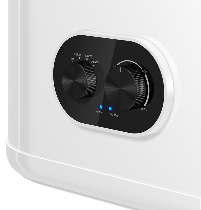 Garanterm Flat 80 V электрический накопительный водонагреватель