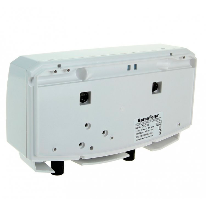 Garanterm GFP 50 (combi) на душ + кран безнапорный проточный водонагреватель 5 кВт