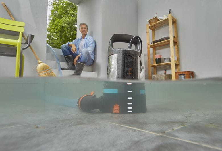 Gardena 11000 Aquasensor (09034-20.000.00) дренажный насос