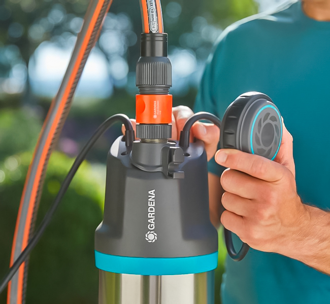 Gardena 5900/4 inox (01768-20.000.00) погружной насос