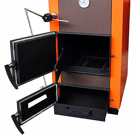 GEFEST КВО 40 ТЭ (подкл. слева/справа) твердотопливный котел