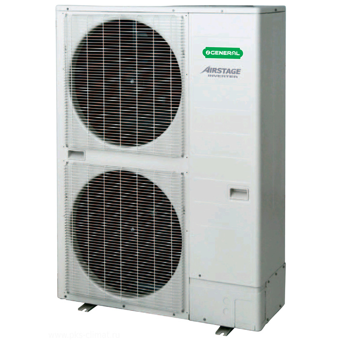 General AJH040LELAH наружный блок VRF системы 10-13,9 кВт