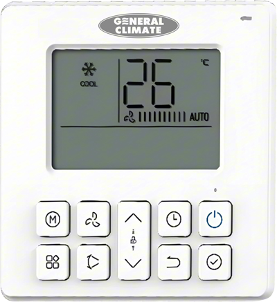 General Climate GC-DN60HWN3/GU-U60H3
