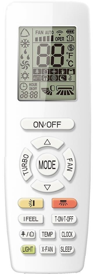General Climate GC-G45/GWAN1 настенная VRF система 4-4,9 кВт