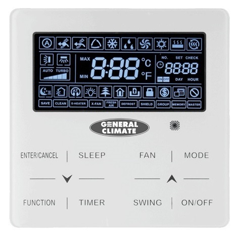 General Climate GC-G56/DPAN1 канальная VRF система 5-5,9 кВт