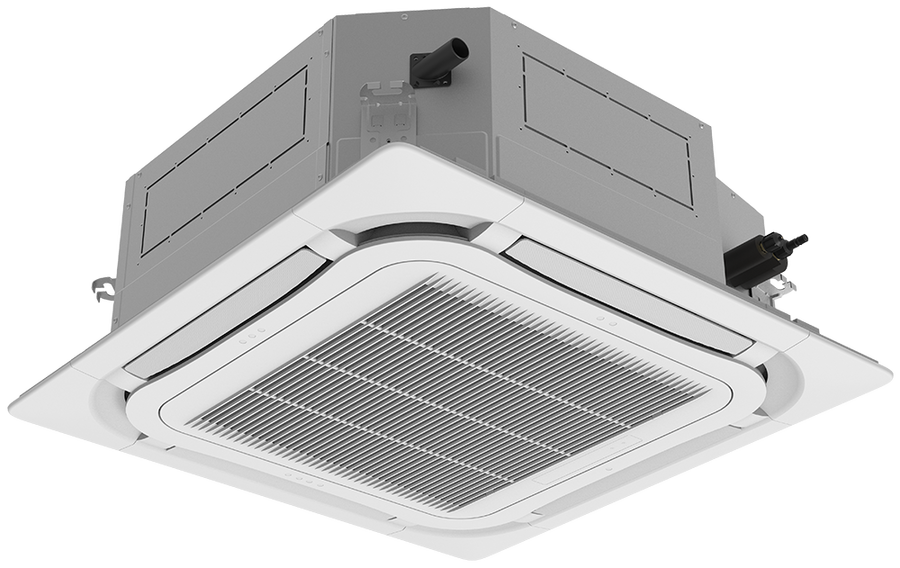 General Climate GC/GU-4C24HRF кассетный кондиционер
