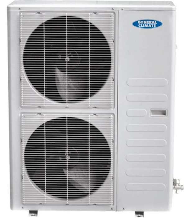 General Climate GC/GU-4C48HRN2 для дома кассетный кондиционер