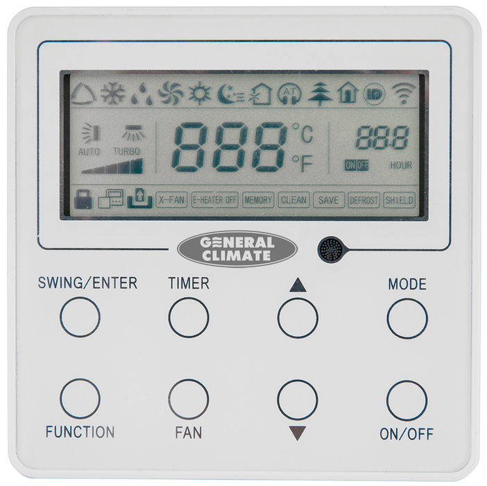 General Climate GC/GU-DNE24HWF канальный кондиционер