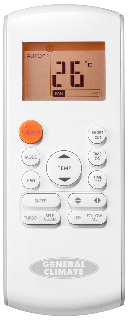 General Climate GC/GU-RE18HR32 настенный кондиционер