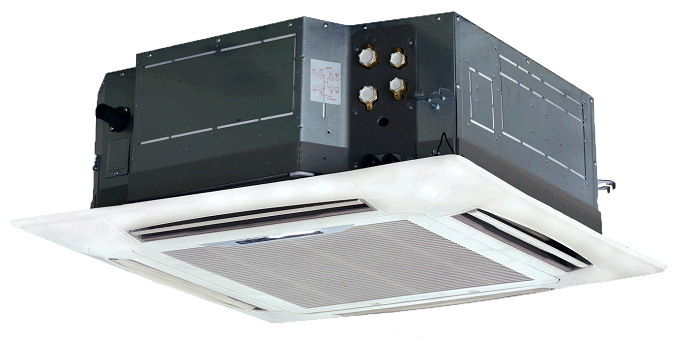 General Climate GCKA-1200Fi кассетный фанкойл до 12 кВт