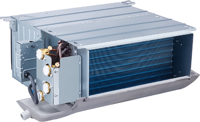 General Climate GDU-F-03DR3 канальный фанкойл до 3.5 кВт