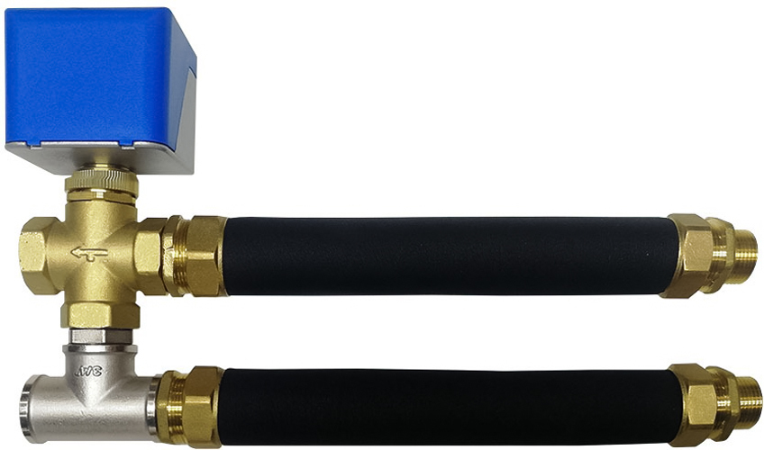 General Climate GHF-1-3/4-20 смесительный узел с электроприводом