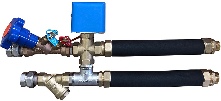 General Climate GHF-1 3/4(Профи) смесительный узел с электроприводом