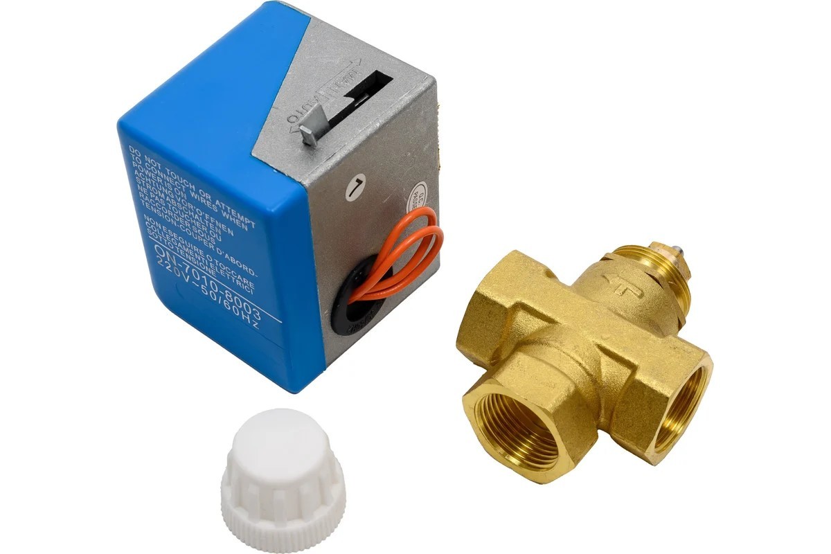 General Climate GVM-2320A3 (3/4") трехходовой клапан
