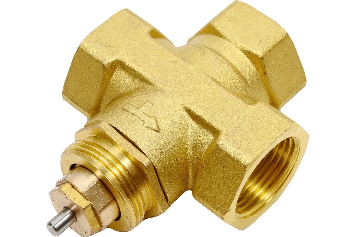 General Climate GVM-2320A3 (3/4") трехходовой клапан