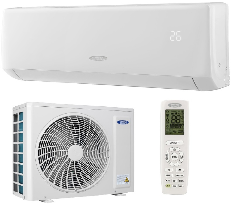 General Climate Mars II GC/GU-MR12HR32 WiFi настенный кондиционер