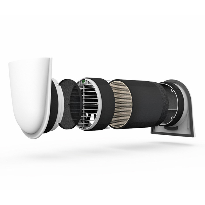 getAir SmartFan Full set бытовая приточно-вытяжная вентиляционная установка