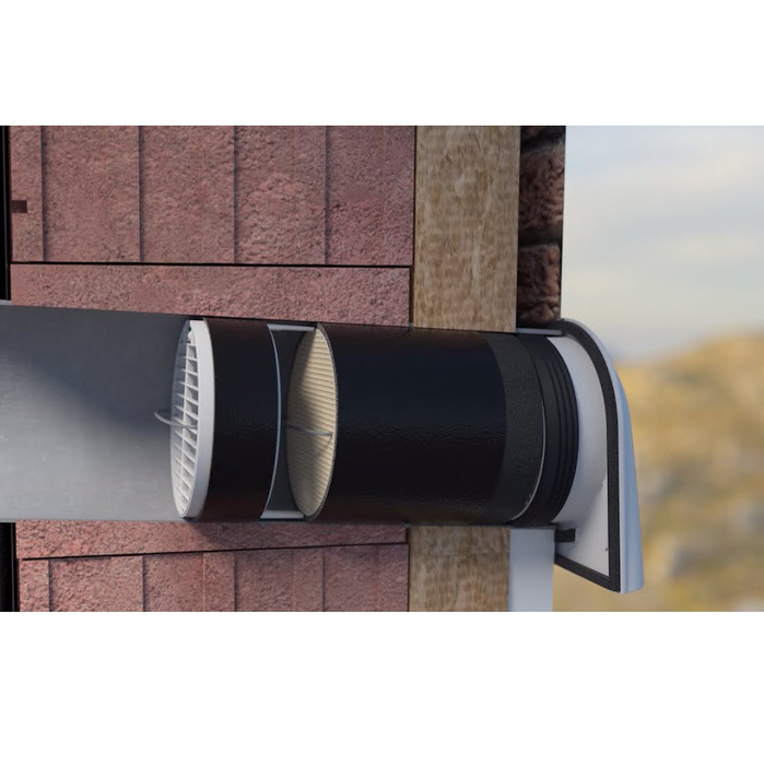 getAir SmartFan S Full set бытовая приточно-вытяжная вентиляционная установка