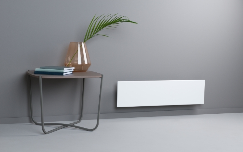 Glamox 1000Вт H40 высота 210 мм White WiFi конвектор электрический
