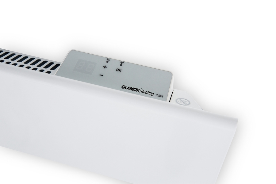 Glamox 1200Вт H40 высота 210 мм White WiFi конвектор электрический