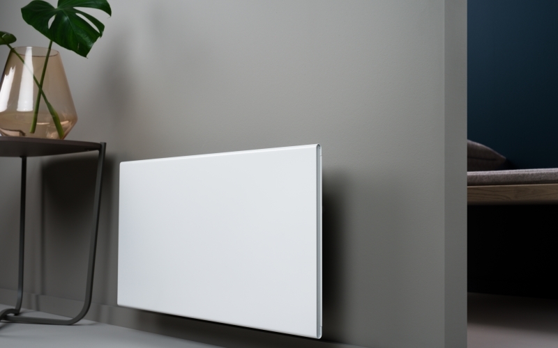 Glamox 2000Вт H40 высота 330 мм White WiFi конвектор электрический