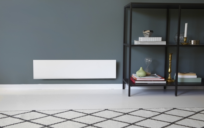 Glamox 250Вт H40 высота 210 мм White WiFi конвектор электрический