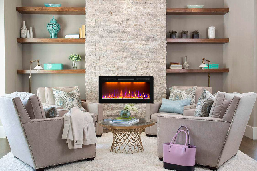 Glenrich Crystal 36 широкий очаг 2D