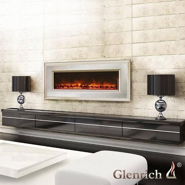 Glenrich Genius 100 (цвет-Кремовый) российский кремовый электрический камин