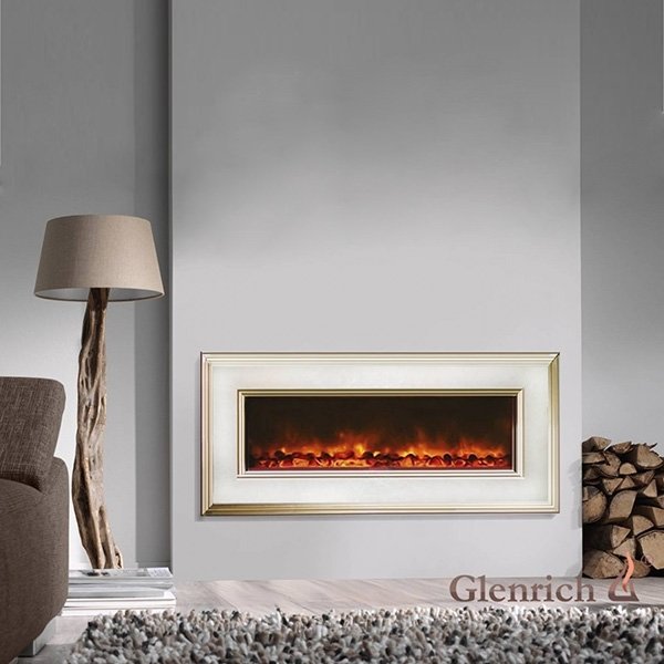 Glenrich Genius 100 (цвет-Кремовый) российский кремовый электрический камин