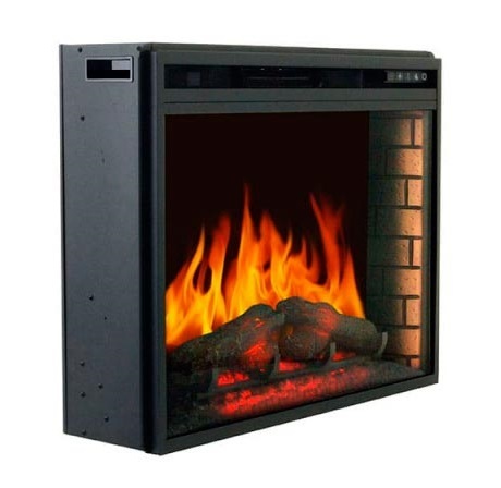 Glenrich Vision 28 EF LED FX классический очаг 3D