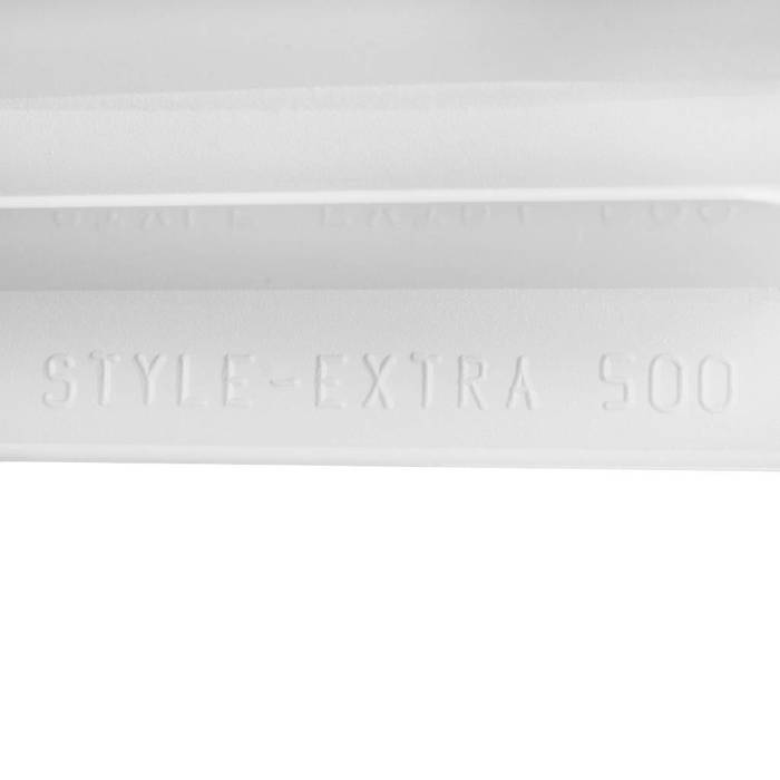 Global Style Extra 500 10 секц. c нижним подключением биметаллический радиатор