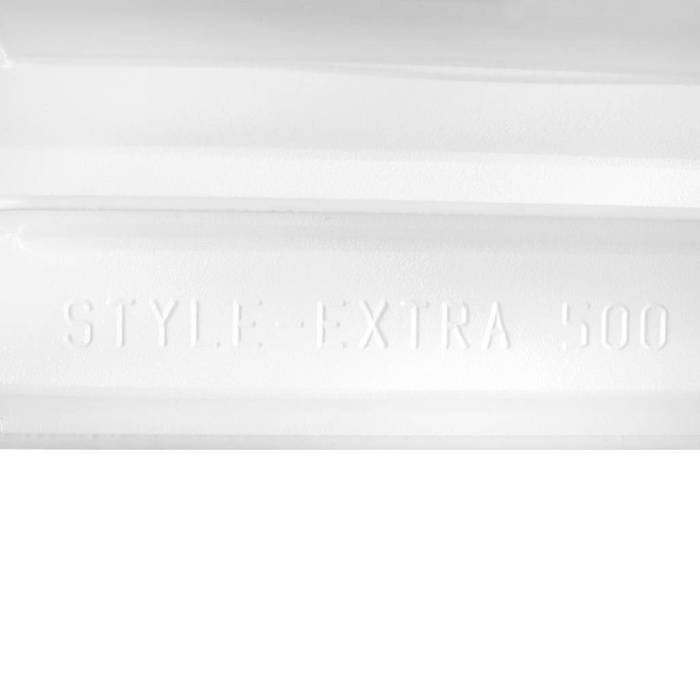 Global Style Extra 500 12 секц. c нижним подключением биметаллический радиатор